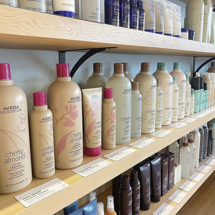 aveda retail