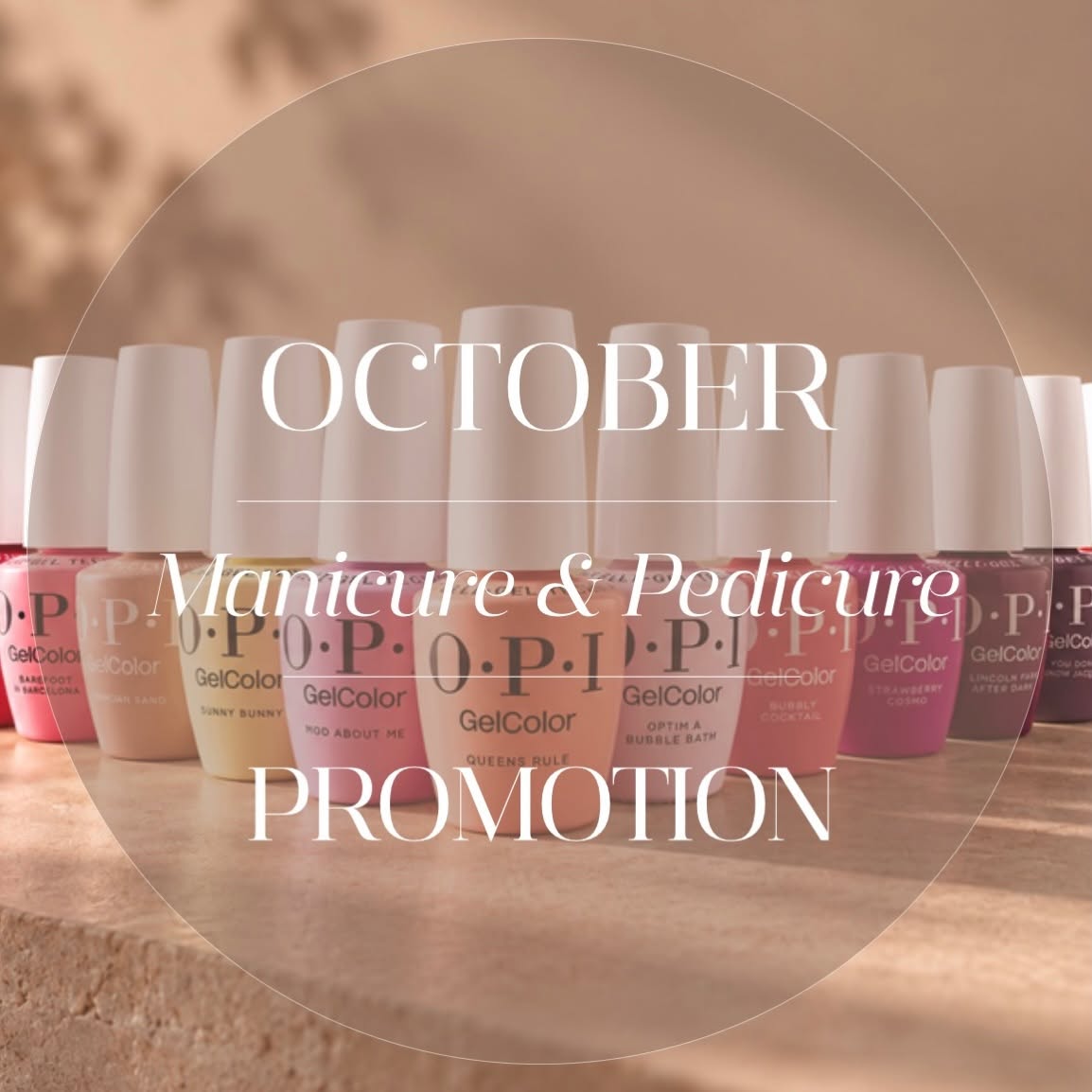 october promo